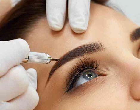 Eyebrow Microblading